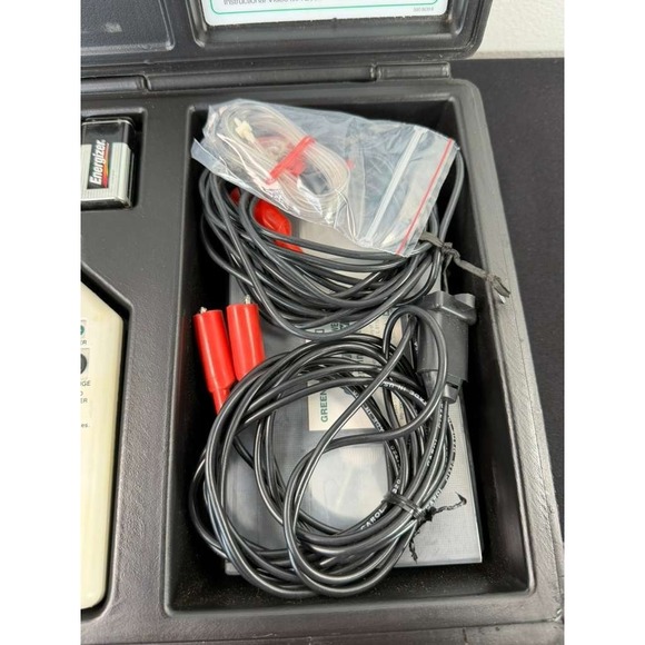 Greenlee 2011/00521 Power Finder Circuit Seeker Tested And Working - Picture 8 of 16